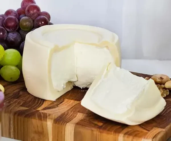 Queijo Mussarela com Recheio de Requeijão