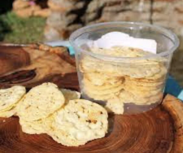 Queijo Provolone Desidratado ervas finas