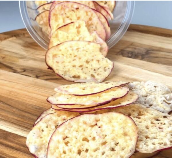 Queijo Provolone Desidratado Borda Vermelha