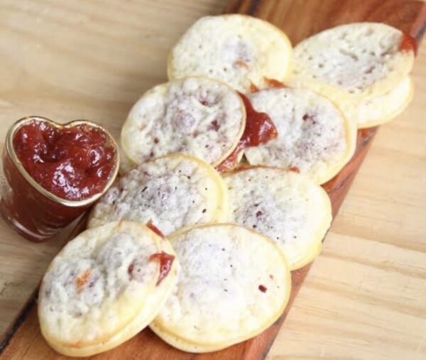 Queijo provolone Desidratado com Goiabada