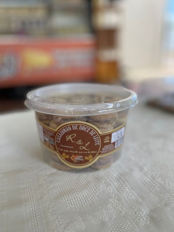 Casadinho de doce de leite