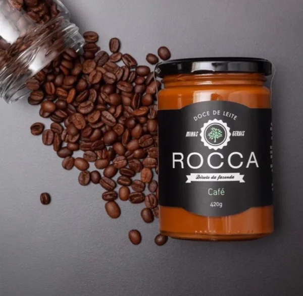 Doce de leite com Café Rocca
