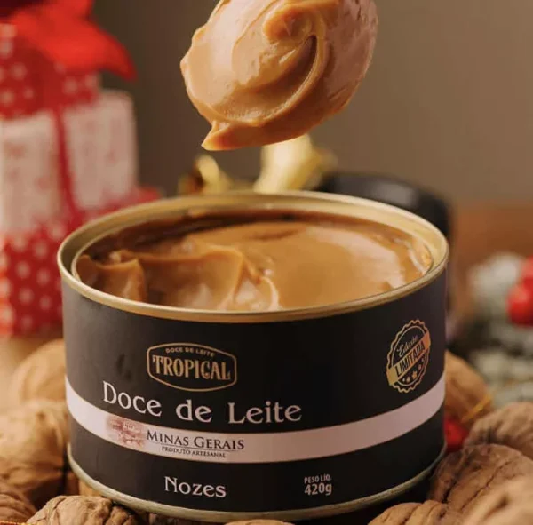 Doce de leite com Nozes